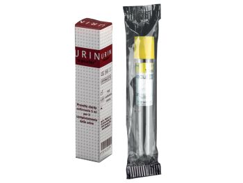 PROVETTA SOTTOVUOTO URINE 10 ml conf. 100 pezzi