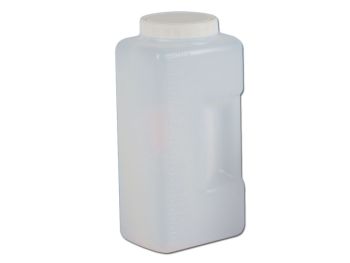 CONTENITORE URINE 24 ORE - container 2.000 ml con manico ergonomico conf. 54 pezzi