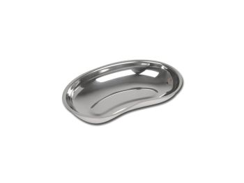 BACINELLA RENIFORME IN ACCIAIO INOX 207x128x33 mm 