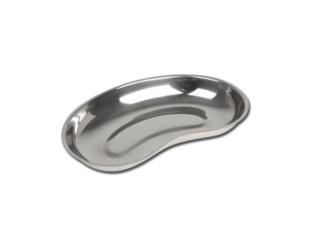 BACINELLA RENIFORME IN ACCIAIO INOX 254x141x33 mm 