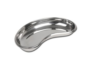 BACINELLA RENIFORME IN ACCIAIO INOX 280x141x33 mm 