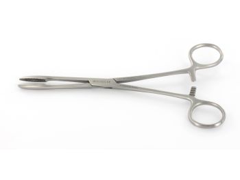 PINZA PEAN CHIRURGICA retta in acciaio inox misura 20 cm 