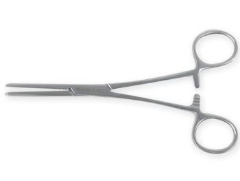 PINZA KLEMMER CHIRURGICA retta in acciaio inox misura 20 cm 