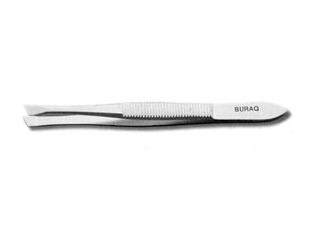 PINZETTA PER UNGHIE  9 cm in acciaio inox 