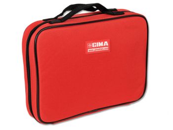 BORSA PORTAFIALE in nylon colore rosso Gima