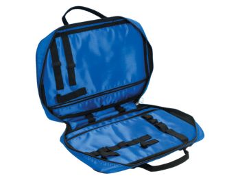 BORSA PER MEDICAZIONE - cordura colore blu Gima