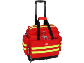 BORSA SMART GIMA CON TROLLEY  misura media colore rosso 