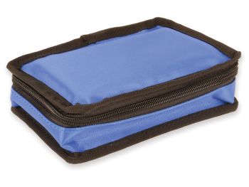 MINI DIABETIC BAG GIMA - borsa per il trasporto di medicinali in nylon blu 