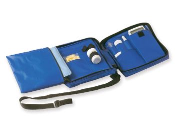 BORSA DIABETIC BAG GIMA - borsa per il trasporto di medicinali in nylon blu 