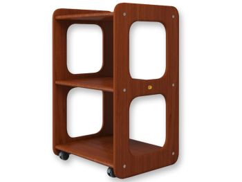 CARRELLO IN LEGNO DANTE ciliegia 