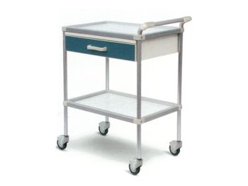 CARRELLO con cassetto 58 x 40 X 10 cm 