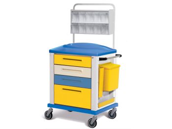 CARRELLO MEDICAZIONE standard