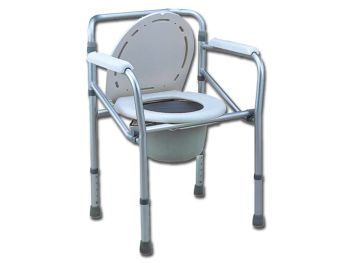 SEDIA COMODA PER WC - portata 100 kg