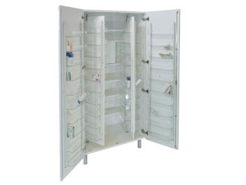 ARMADIO MEDICINALI SHELL PLUS - bianco 