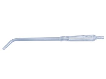 Cannula yankauer con punta aperta e tubo di aspirazione 25cm sterile-50 pz-Gima