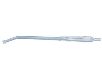 Cannula Yankauer con punta a bulbo e tubo di aspirazione 25cm sterile-50 pz-Gima