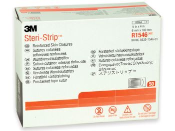 3M Steri-strip 6 x 100 mm confezione 10 pezzi