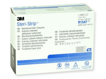 3M Steri-strip 12 x 100 mm confezione 6 pezzi