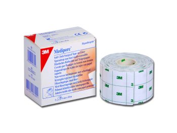 3M Medipore Cerotto a rotolo in tnt estensibile ipoallergenico 5 cm x 10 metri