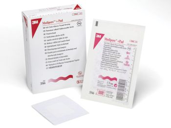 MEDIPORE 3M + PAD 10 x 10 cm conf. 25 pezzi