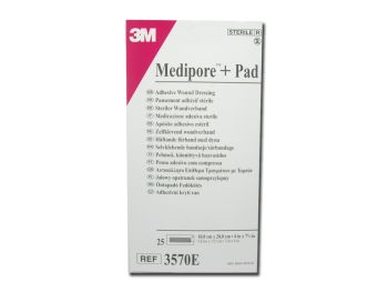 MEDIPORE 3M + PAD 10 x 20 cm conf. 25 pezzi