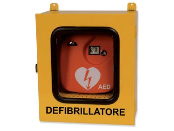 ARMADIETTO PER DEFIBRILLATORI - uso esterno