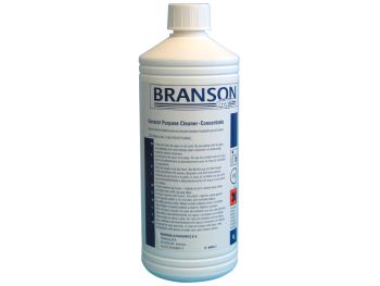 Detergente per pulitrici ad ultrasuoni PURPOSE 1 lt BRANSON