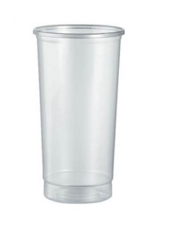 Bicchiere trasparenti in PP 355 cc tumbler confezione da 50 pezzi - DOPLA