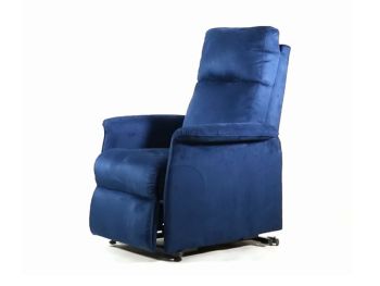 POLTRONA RELAX  ELEVABILE ARIANNA 1 motore - blu 