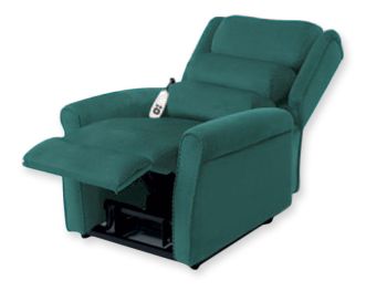 POLTRONA RELAX ELEVABILE GINEVRA 2 motori - verde 