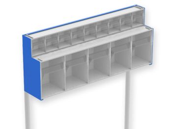 CASSETTIERA SUPERIORE per codice 45660 