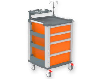 COMPACT KART EMERGENZA colore arancione