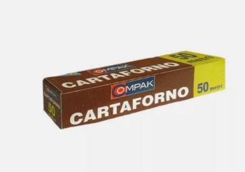 Carta forno a rotolo 50 metri altezza 33 cm - Compak