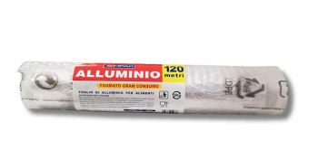 Alluminio a rotolo 120 metri ricambio altezza 33 cm - Compak