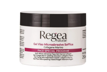 Gel scrub viso microabrasivo soffice collagene marino ml 250 - Regea