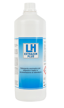 LH EXTRAZIM PLUS detergente per dispositivi medici enzimatico concentrato 1 litro 