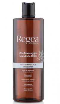 Regea Olio massaggio Physio mandorle dolci 500 ml