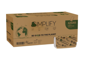 Papernet Simplify Asciugamano Piegato a V codice 420283 conf. da 2060 pezzi