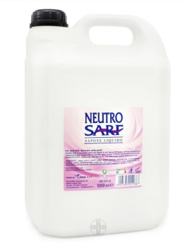 Neutro sarf sapone liquido 5 litri ricarica 